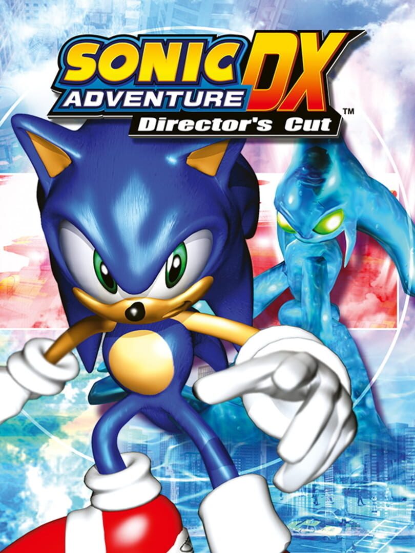 Sonic Adventure DX: Director's Cut Cover