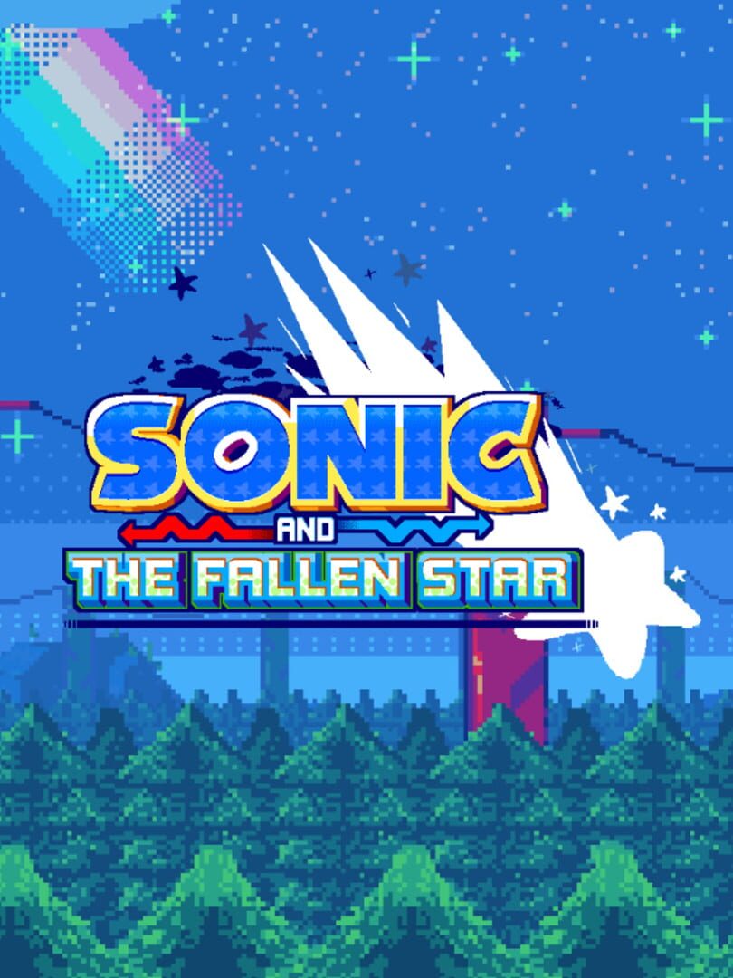 Sonic and the Fallen Star 커버