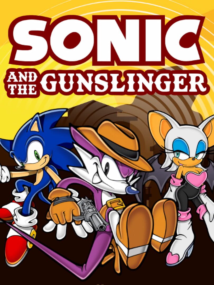 Couverture de Sonic and the Gunslinger