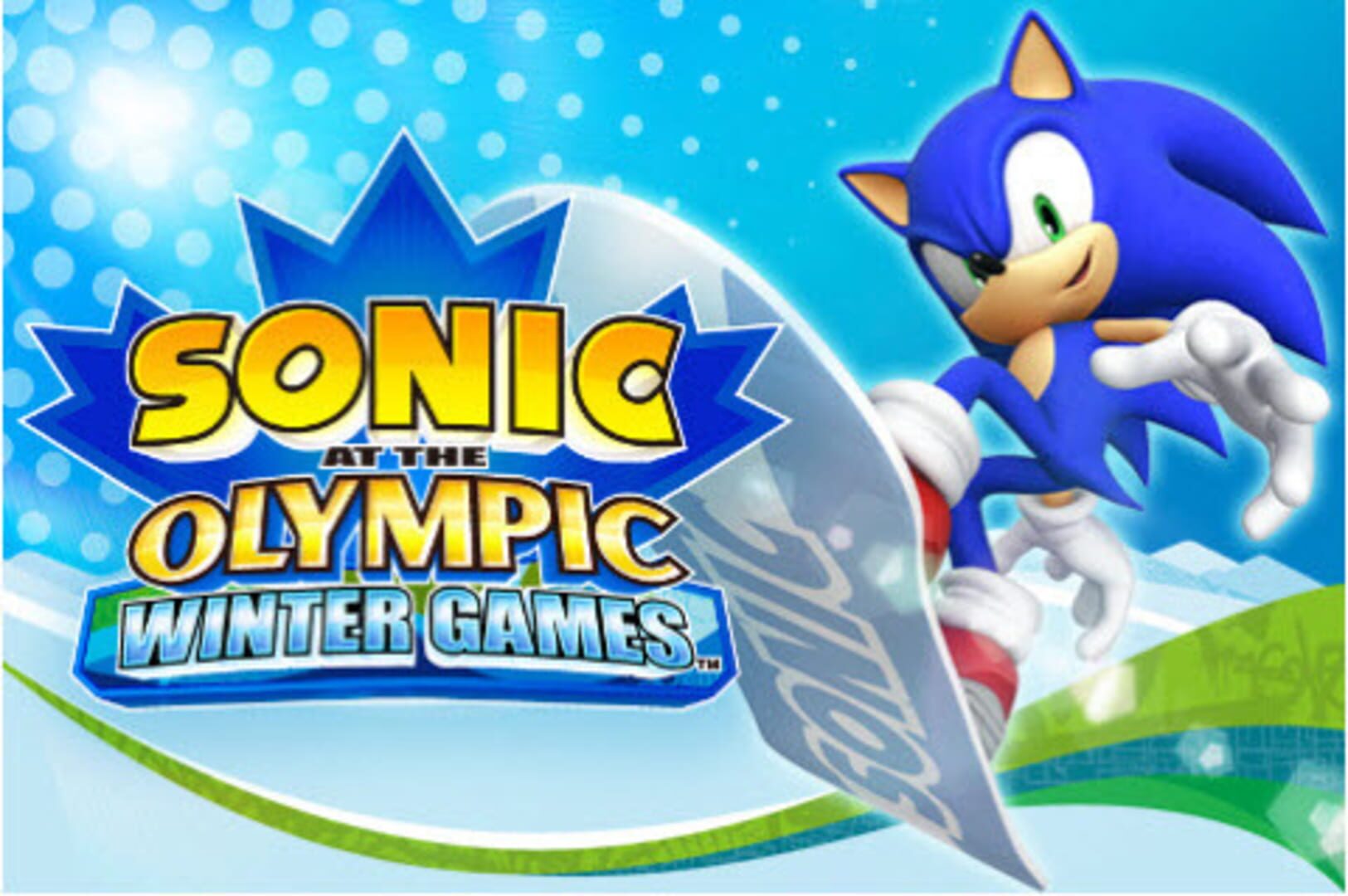 Sonic at the Olympic Winter Games 커버