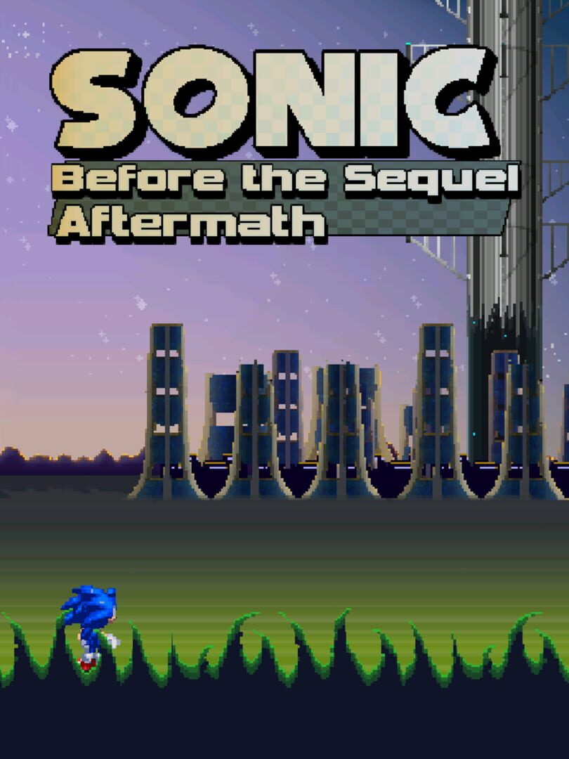 Portada de Sonic Before the Sequel Aftermath