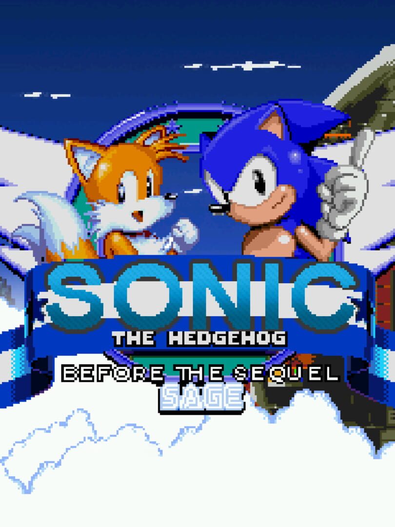 Sonic: Before the Sequel カバー