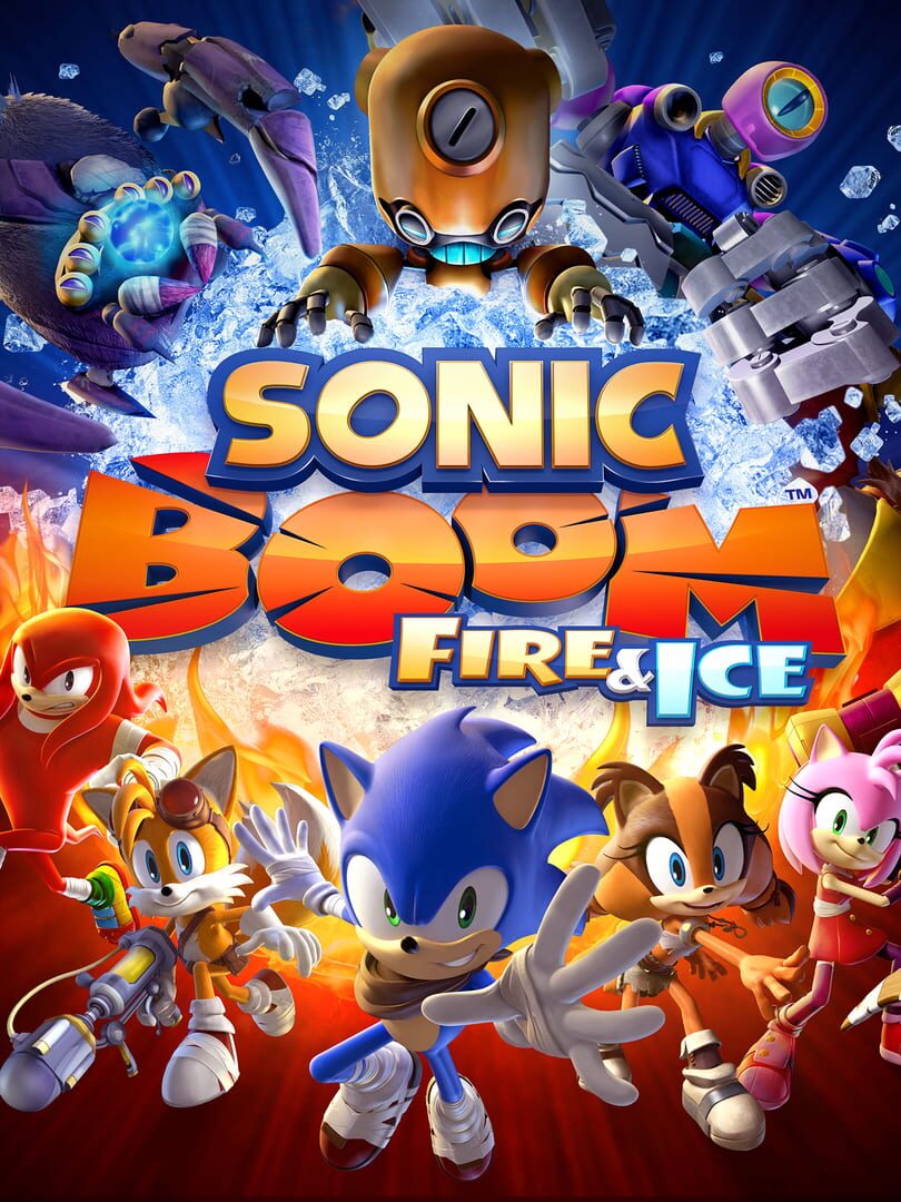 Couverture de Sonic Boom: Fire & Ice