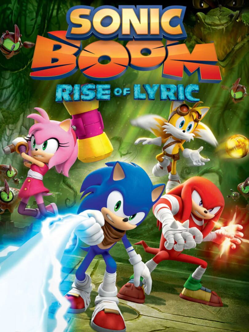 Capa de Sonic Boom: Rise of Lyric
