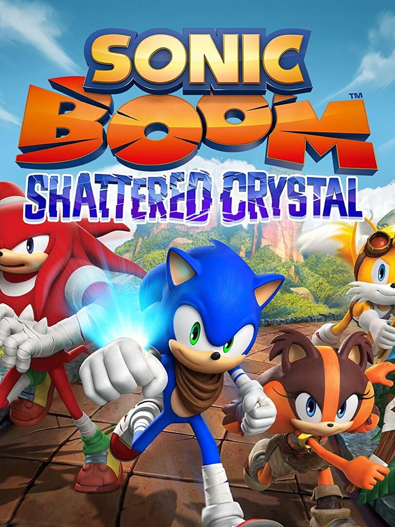 Sonic Boom: Shattered Crystal Cover
