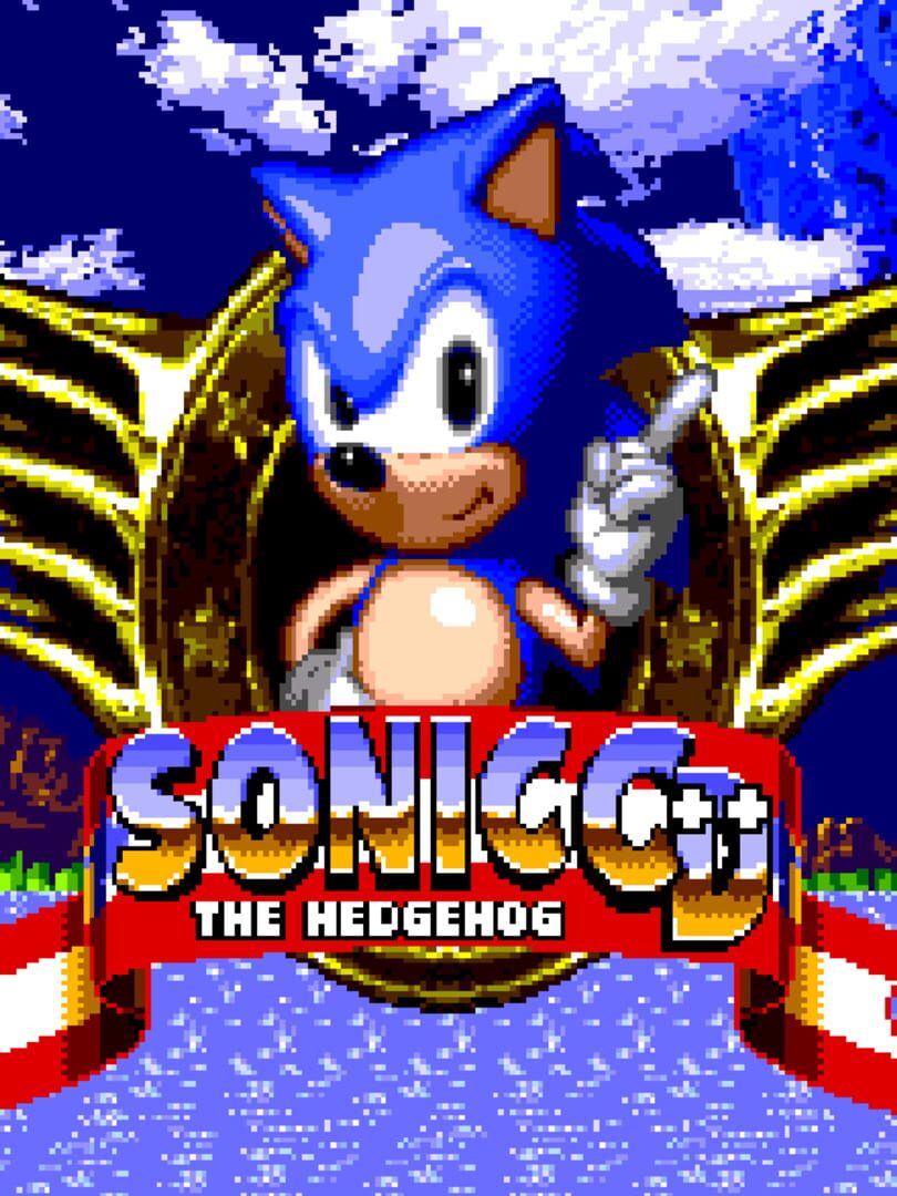 Sonic CD++ Cover