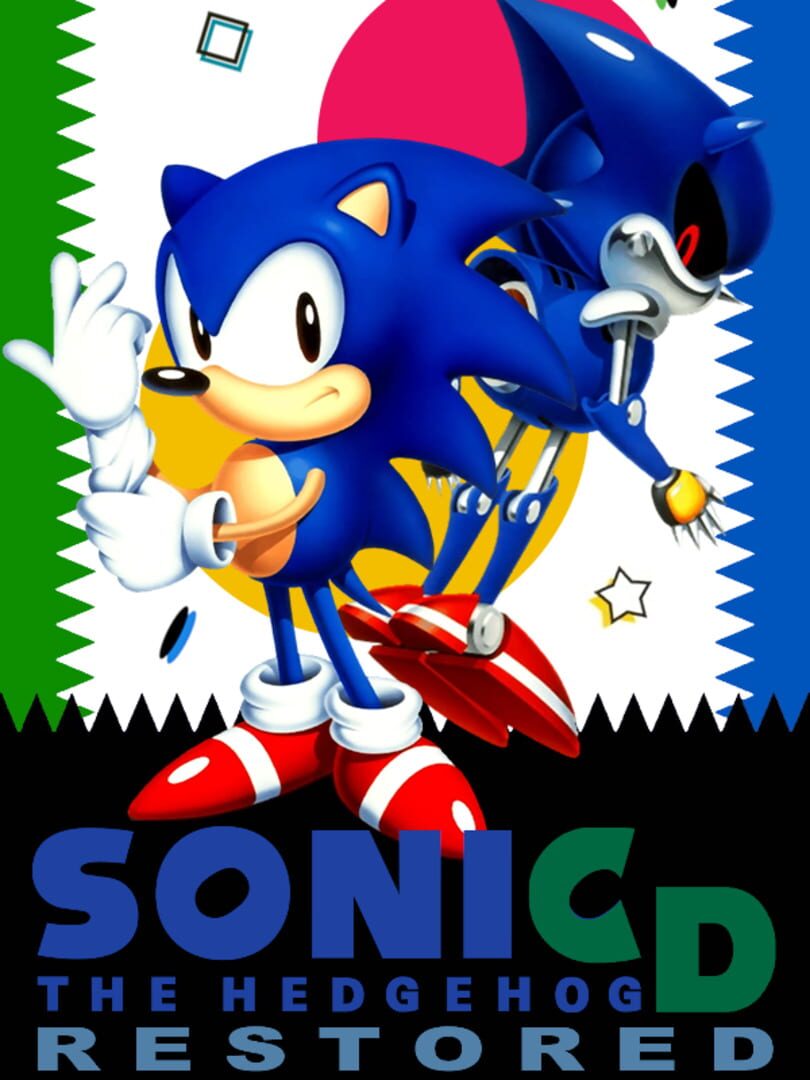 Copertina di Sonic CD Restored