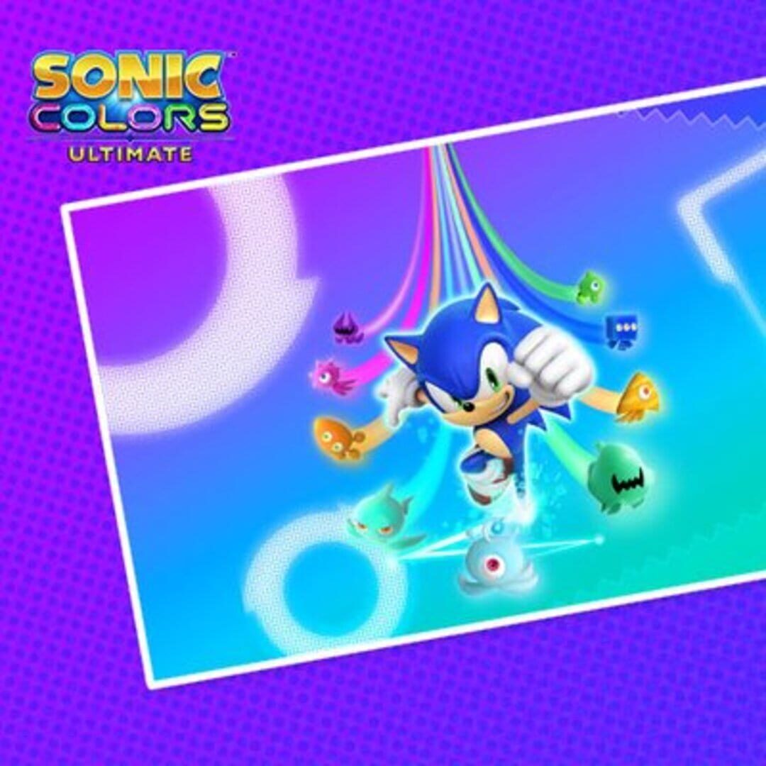 Sonic Colors: Ultimate Online Puzzle 커버
