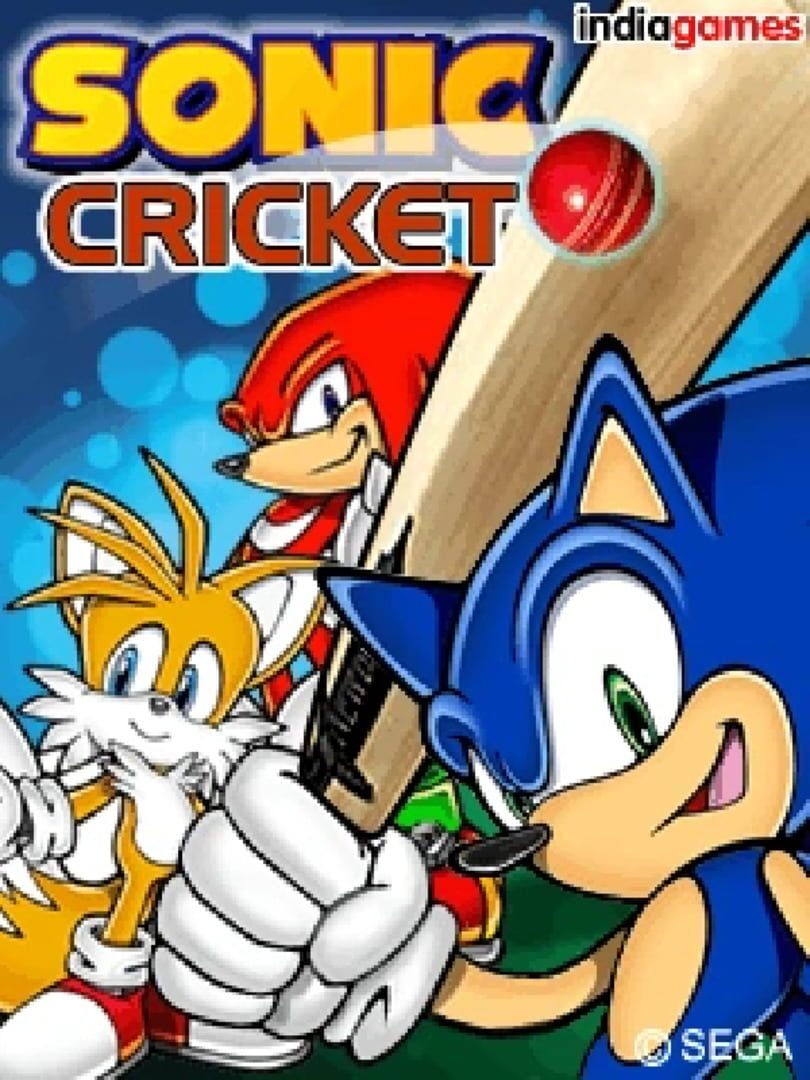 Copertina di Sonic Cricket