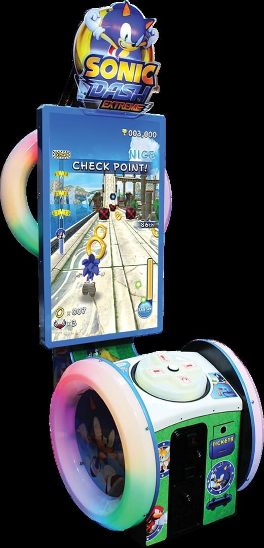Portada de Sonic Dash Extreme