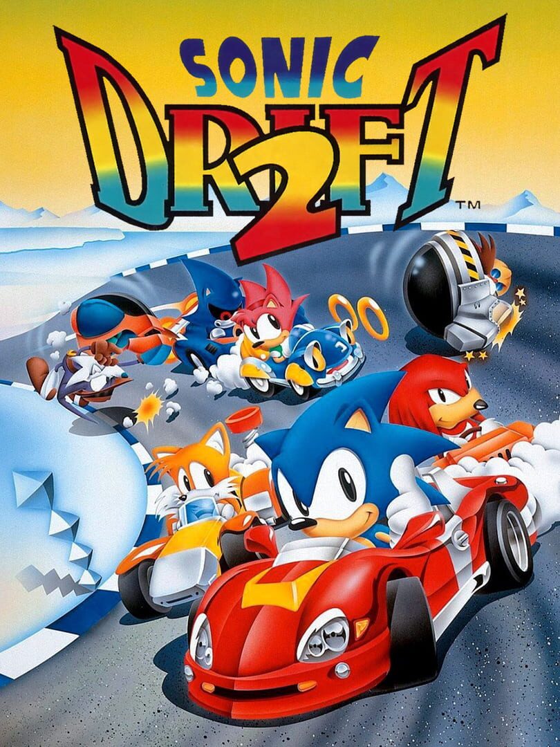 Copertina di Sonic Drift 2