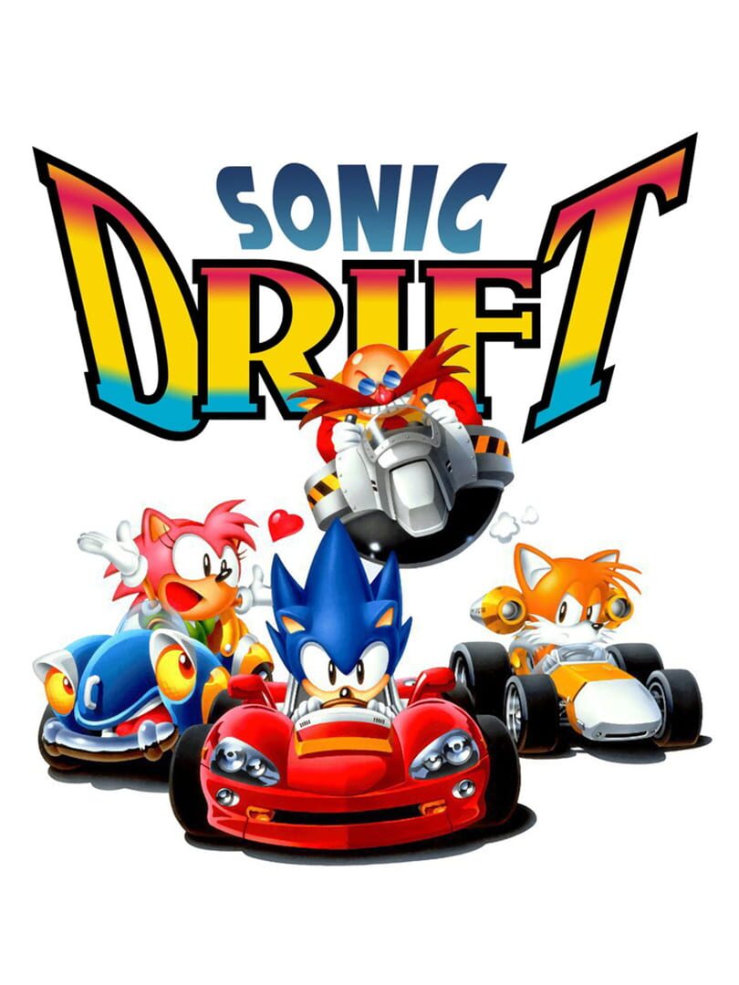 Sonic Drift カバー