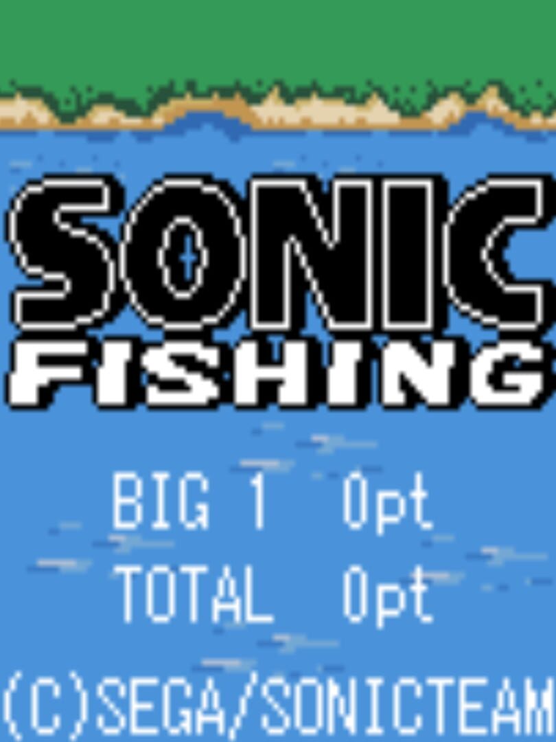 Capa de Sonic Fishing