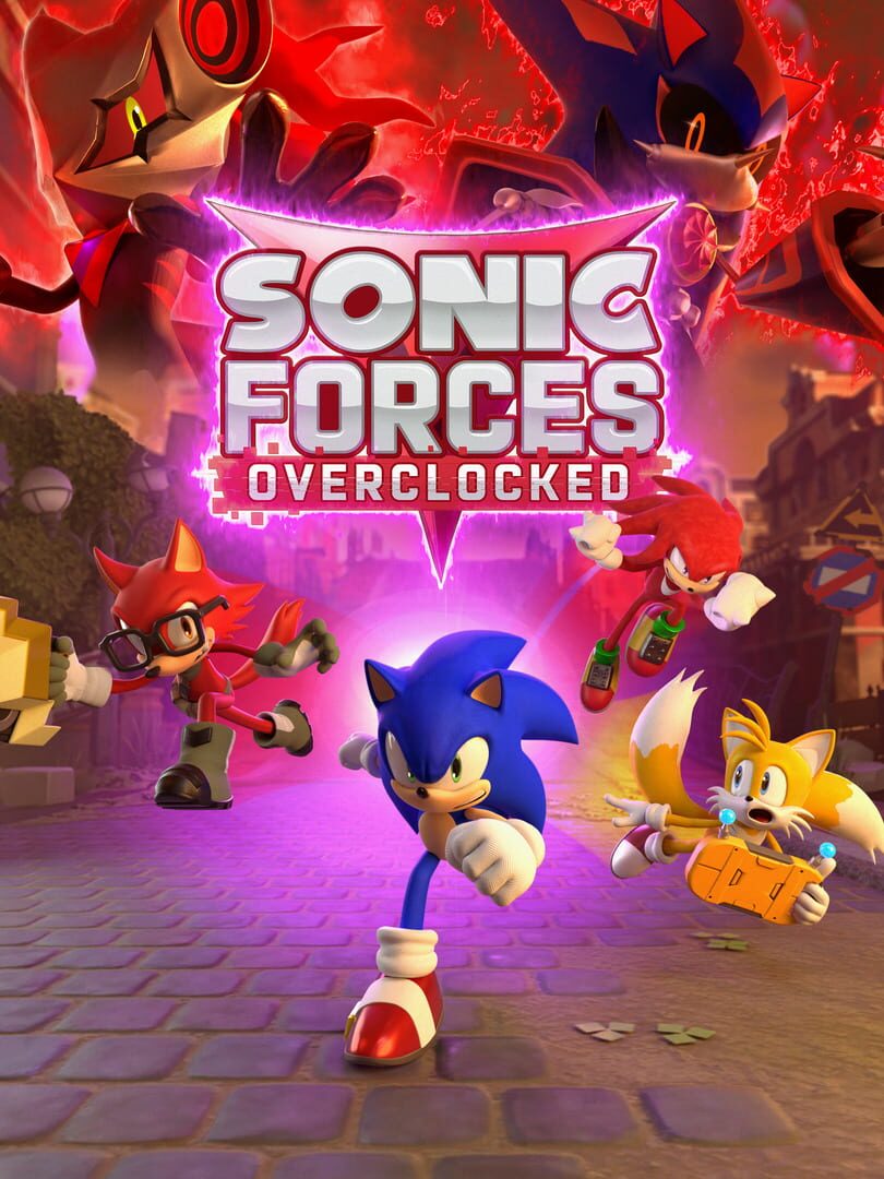 Sonic Forces Overclocked カバー