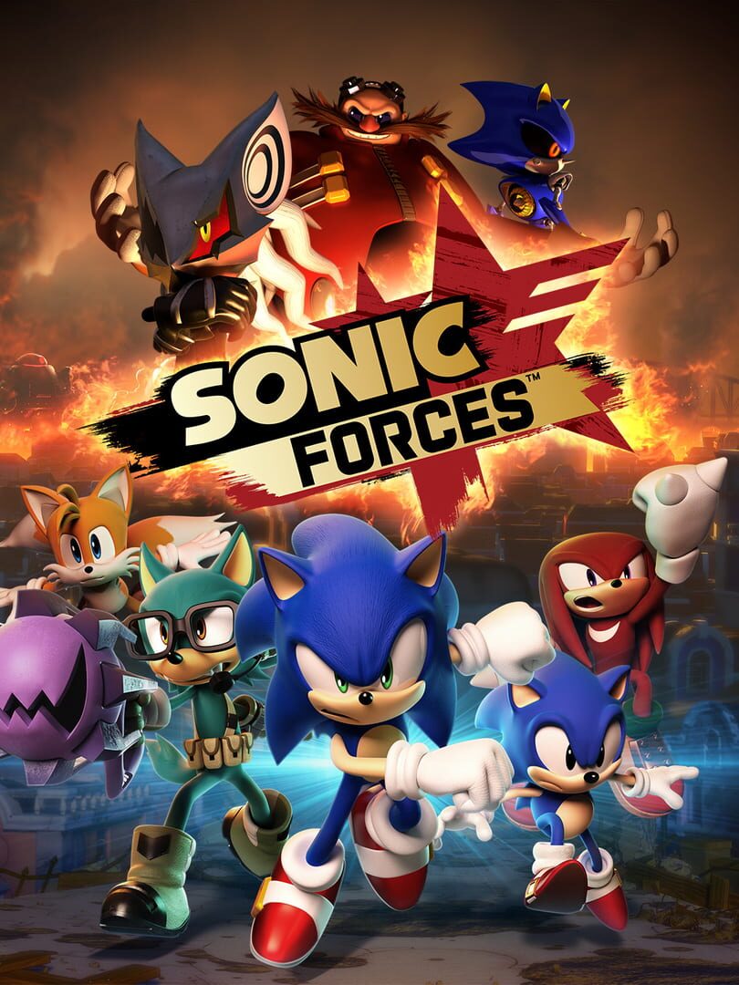 Sonic Forces Cover