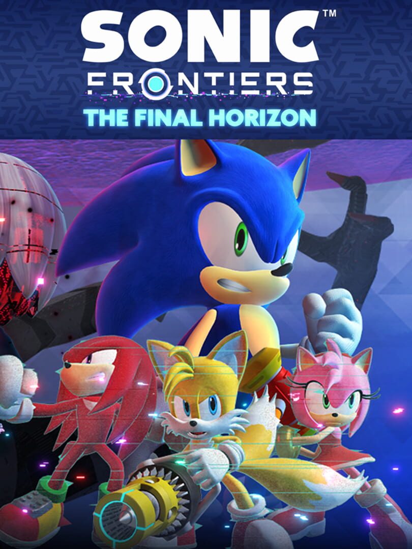 Sonic Frontiers: The Final Horizon Cover
