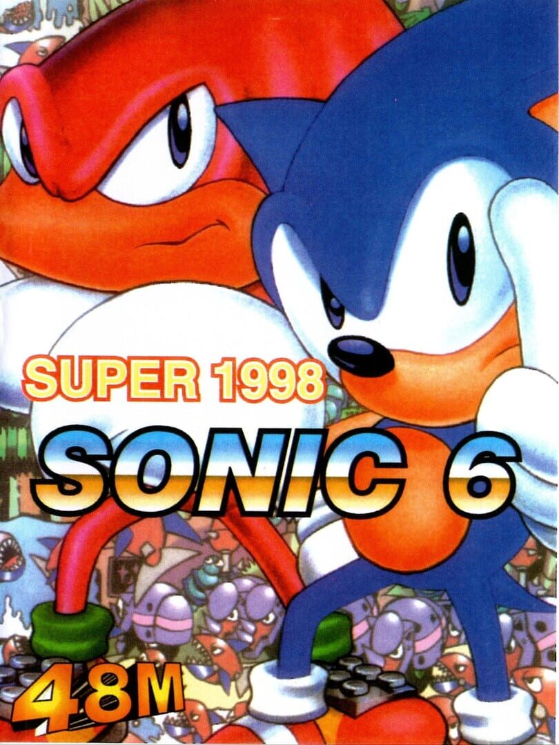 Sonic Jam 6 Kapağı