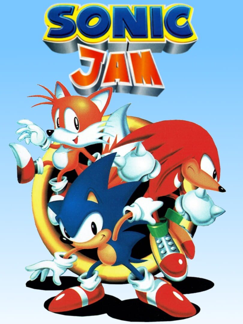 Couverture de Sonic Jam