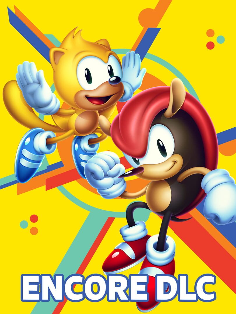 Sonic Mania: Encore Cover