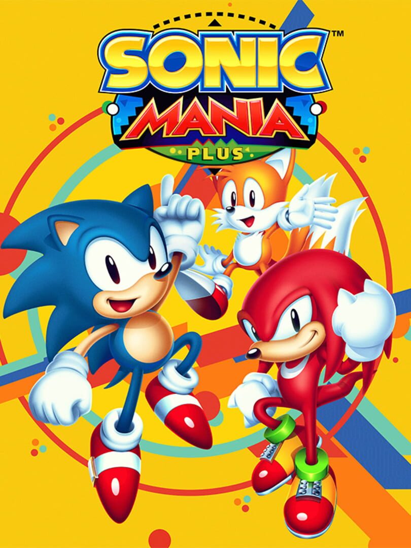 Sonic Mania Plus カバー