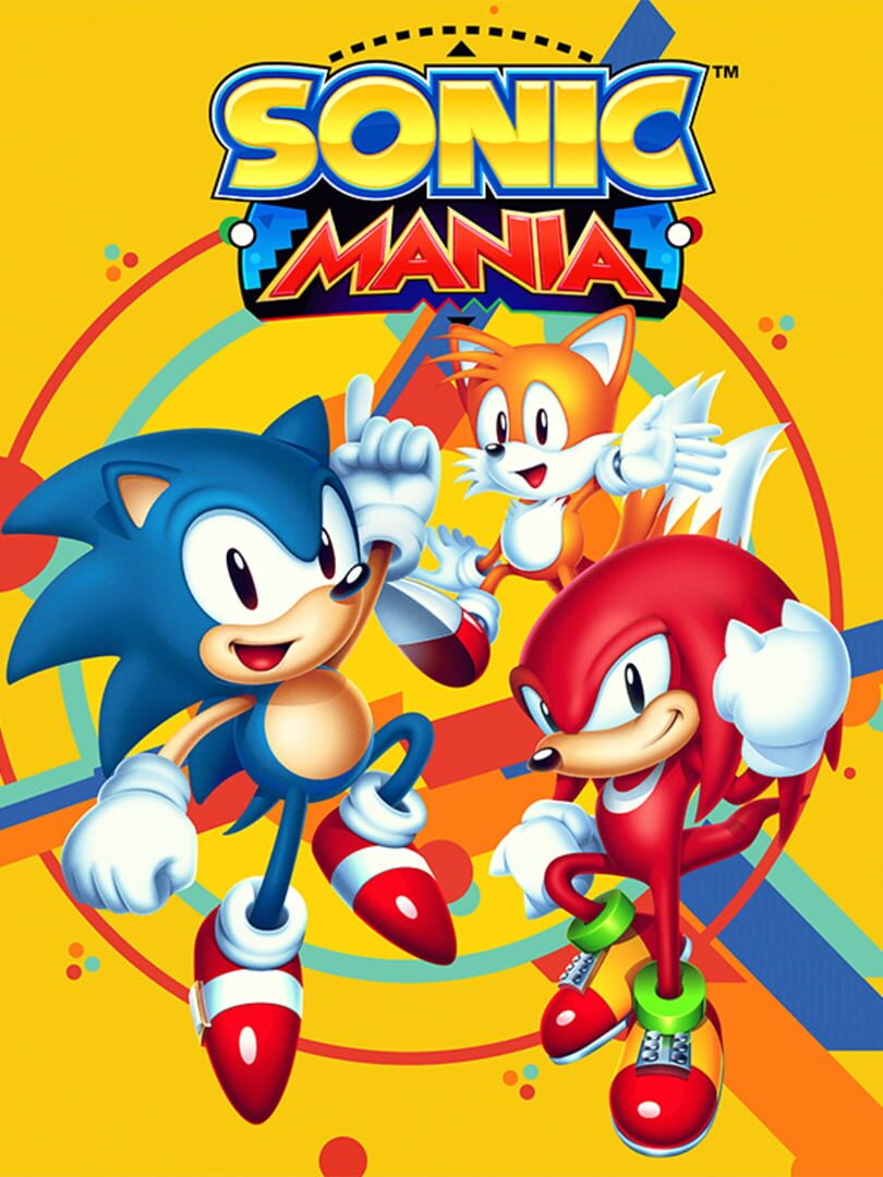Sonic Mania Cover