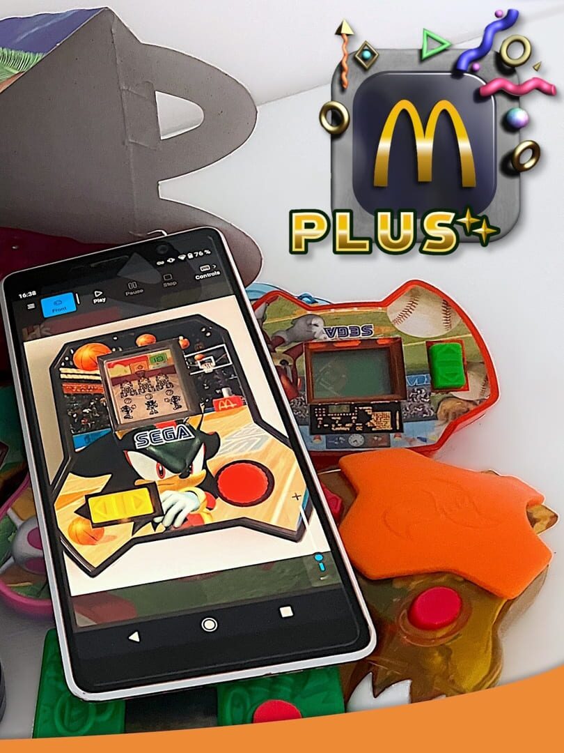 Sonic McOrigins Plus Kapağı