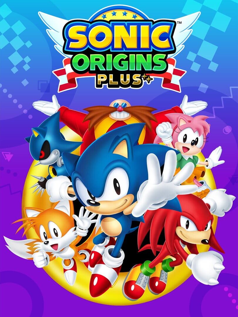 Capa de Sonic Origins Plus