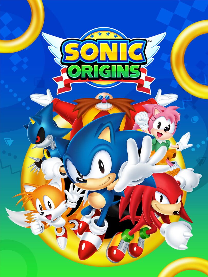 Sonic Origins Cover