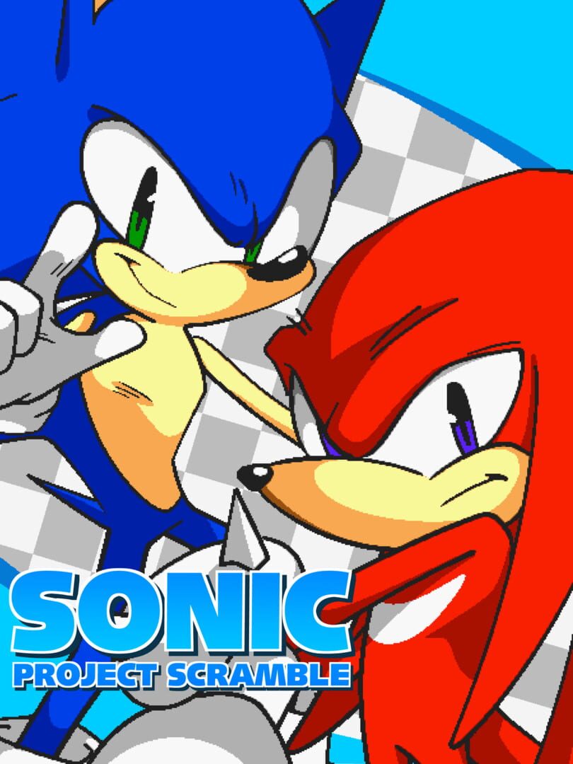 Capa de Sonic Project Scramble