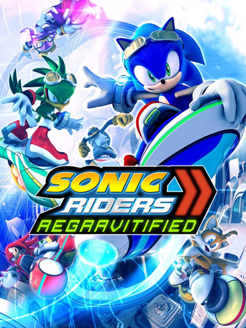 Copertina di Sonic Riders Regravitified