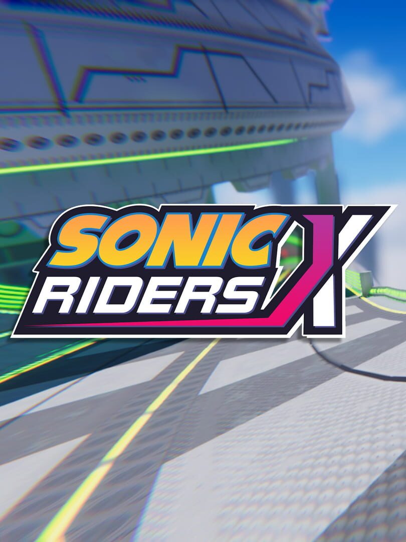Sonic Riders X 커버