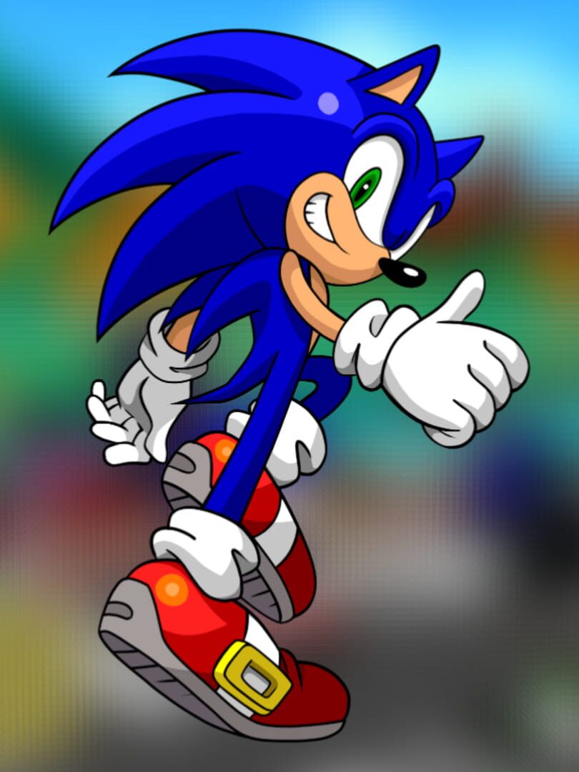 Copertina di Sonic Robo Blast 2: Adventure Sonic