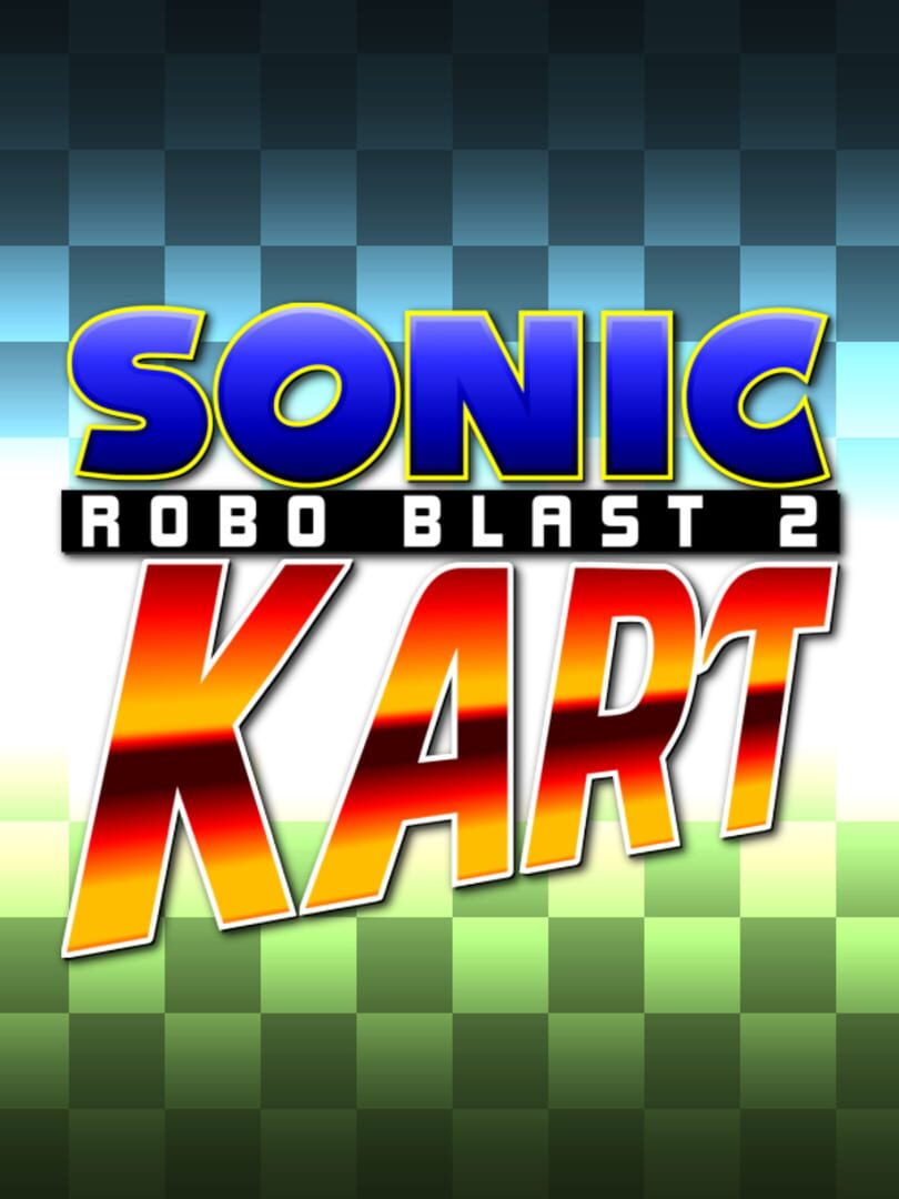 Sonic Robo Blast 2 Kart Cover