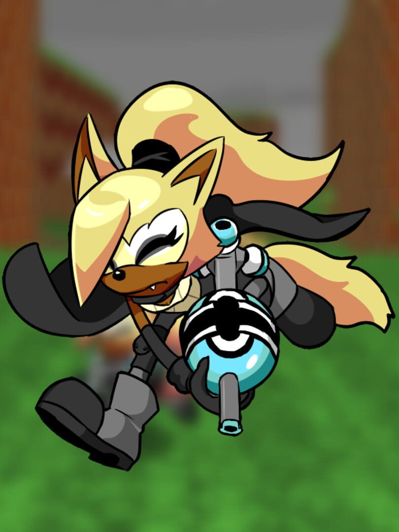 Copertina di Sonic Robo Blast 2: Whisper the Wolf