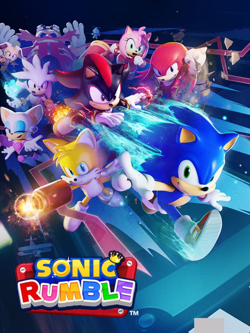 Sonic Rumble Cover