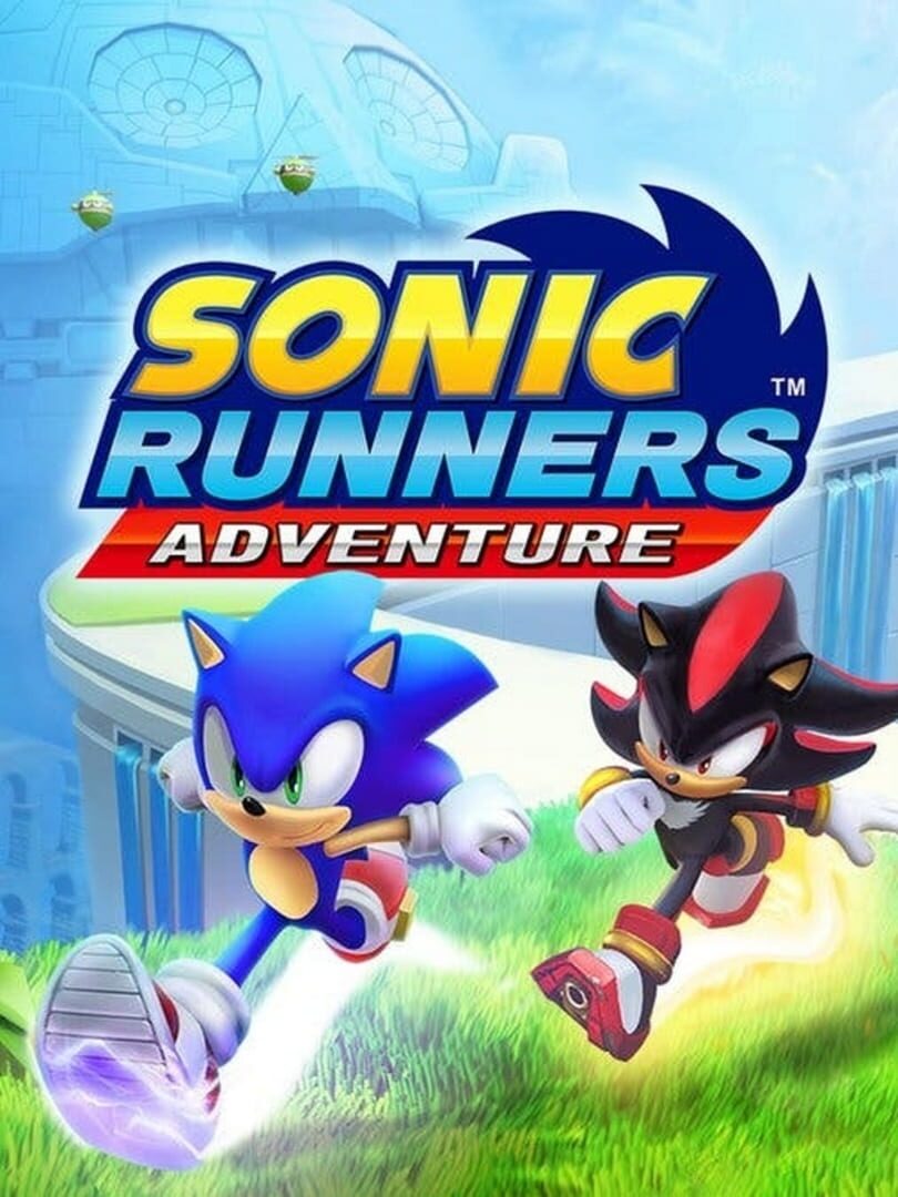 Capa de Sonic Runners Adventure