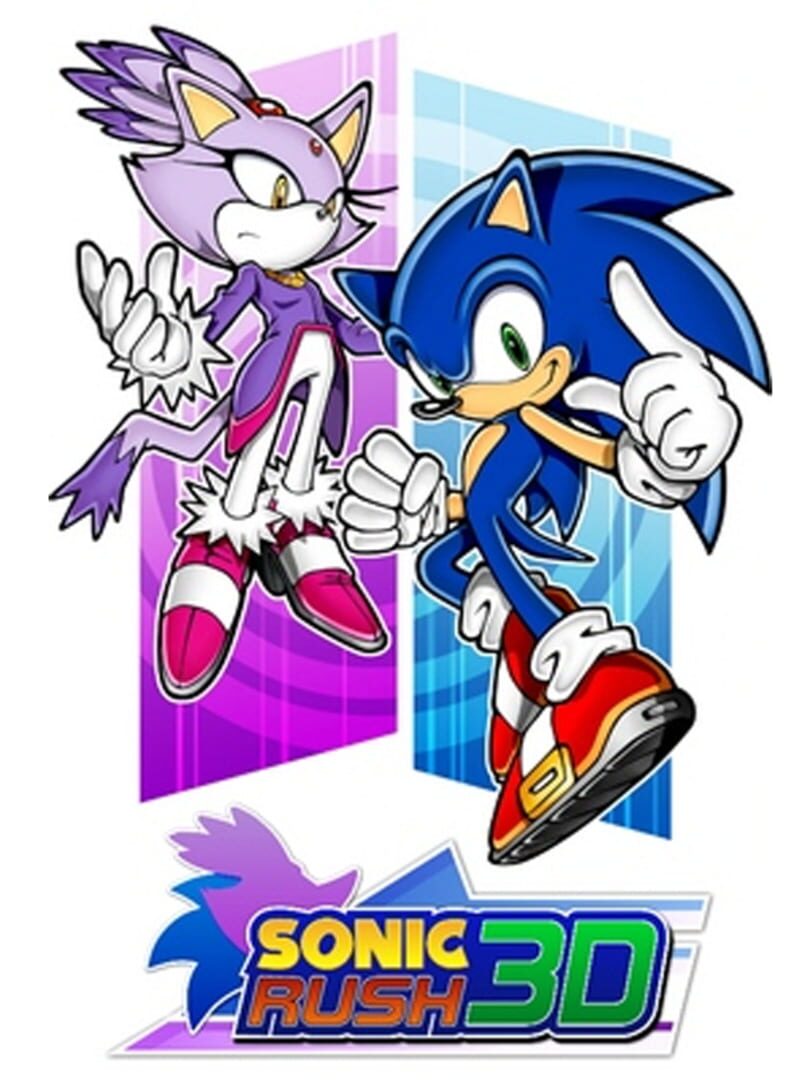 Copertina di Sonic Rush 3D