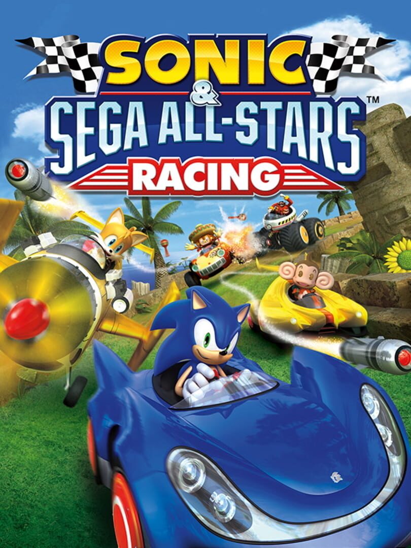 Copertina di Sonic & Sega All-Stars Racing