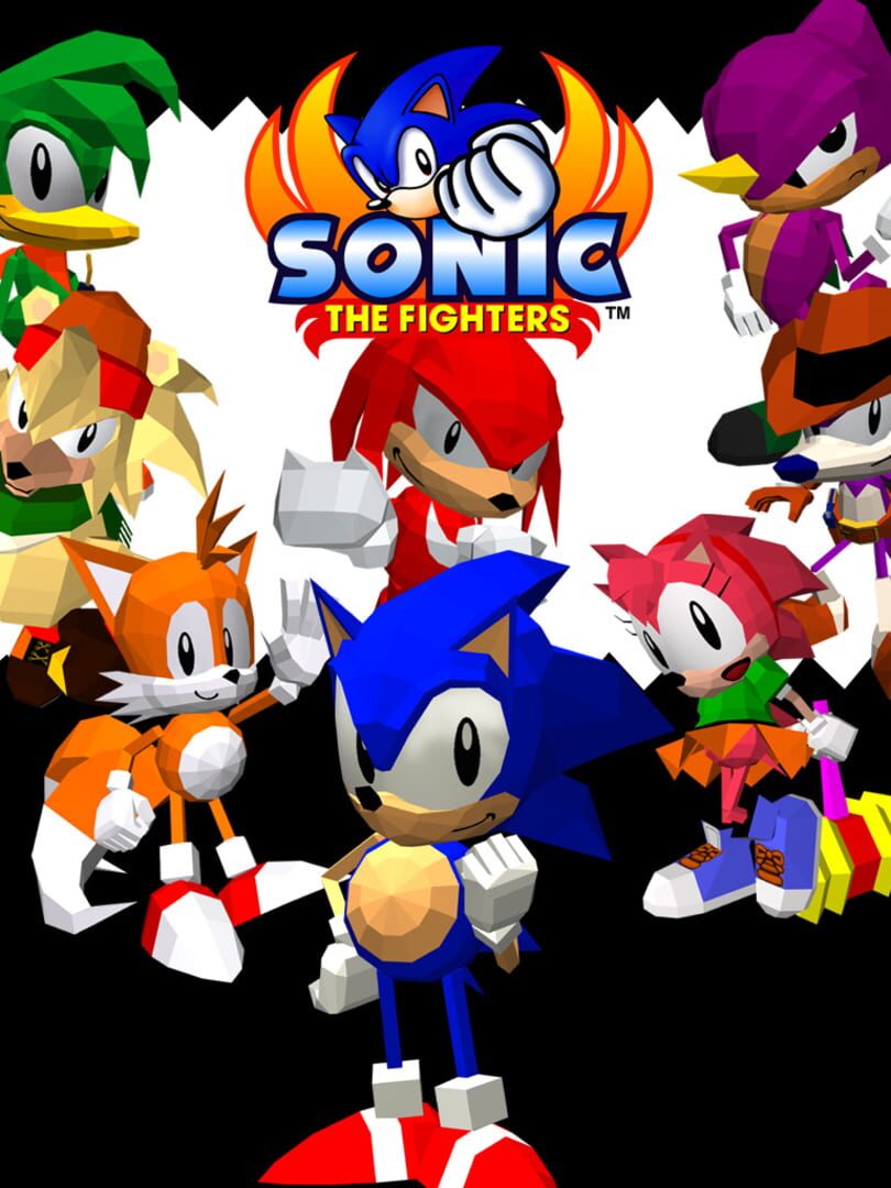 Sonic the Fighters Cover
