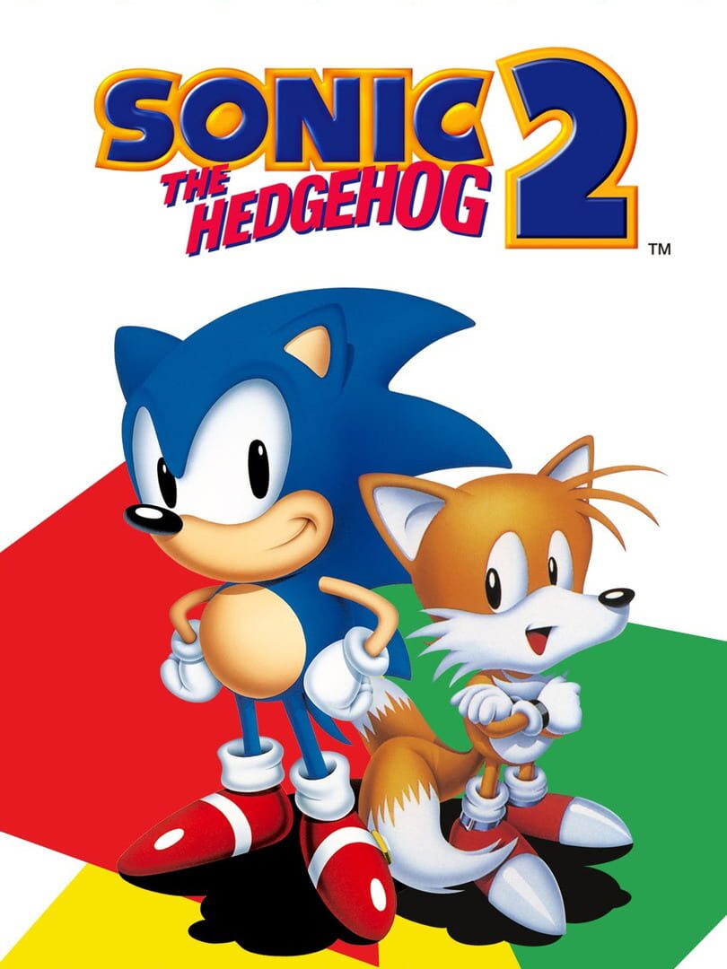 Sonic the Hedgehog 2 Classic Kapağı