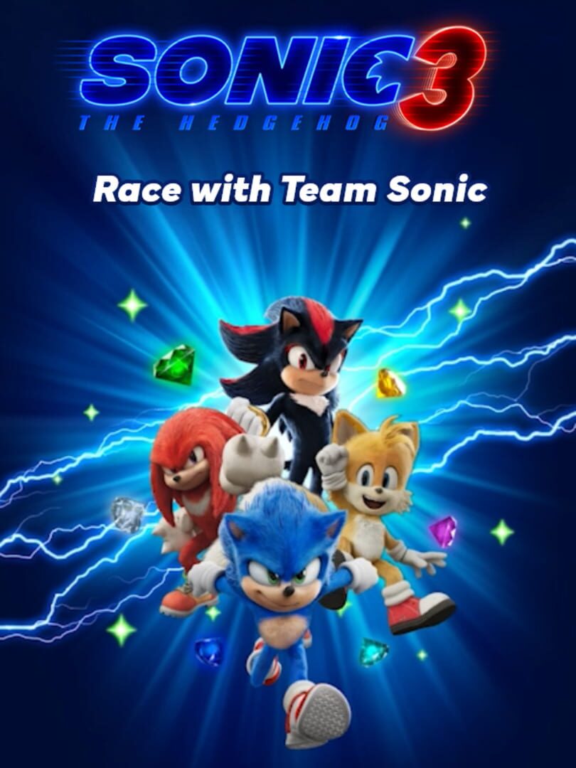 Capa de Sonic the Hedgehog 3: Race with Team Sonic