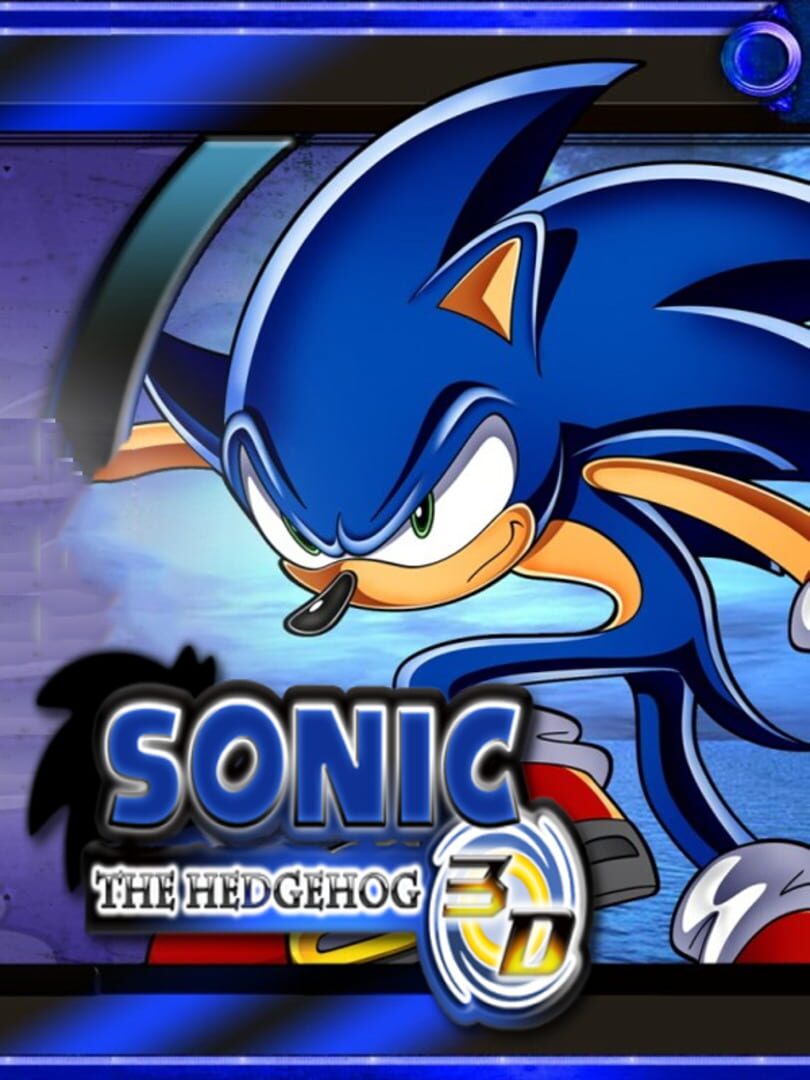 Couverture de Sonic the Hedgehog 3D