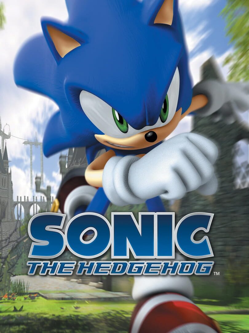 Couverture de Sonic the Hedgehog