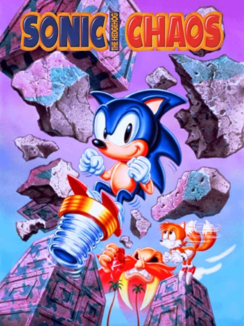 Sonic the Hedgehog Chaos Kapağı