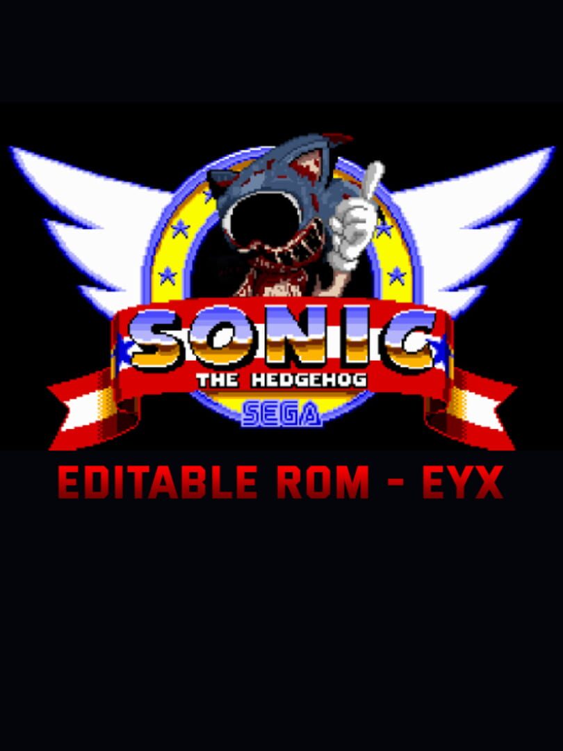Sonic the Hedgehog: Editable ROM EYX 커버