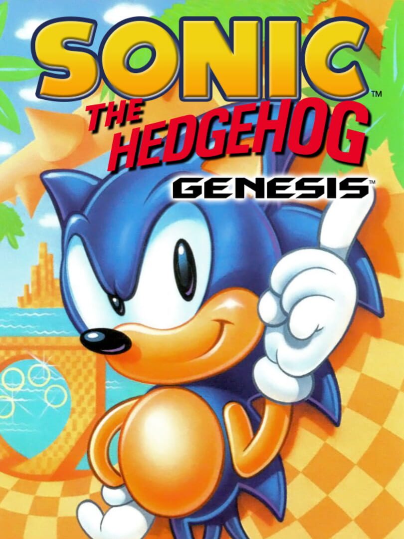 Capa de Sonic the Hedgehog Genesis