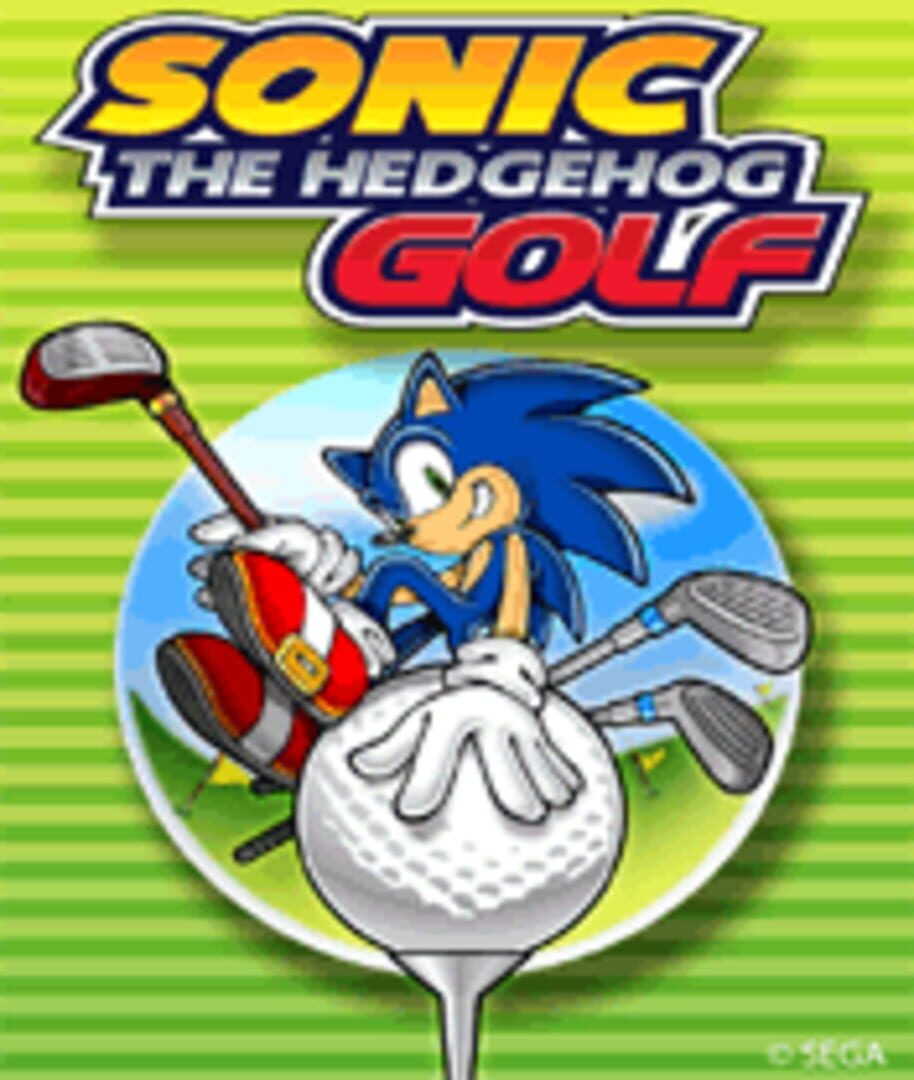 Capa de Sonic the Hedgehog Golf