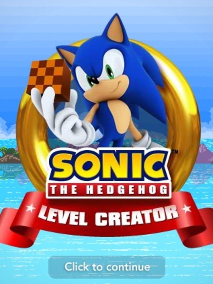 Capa de Sonic the Hedgehog Level Creator