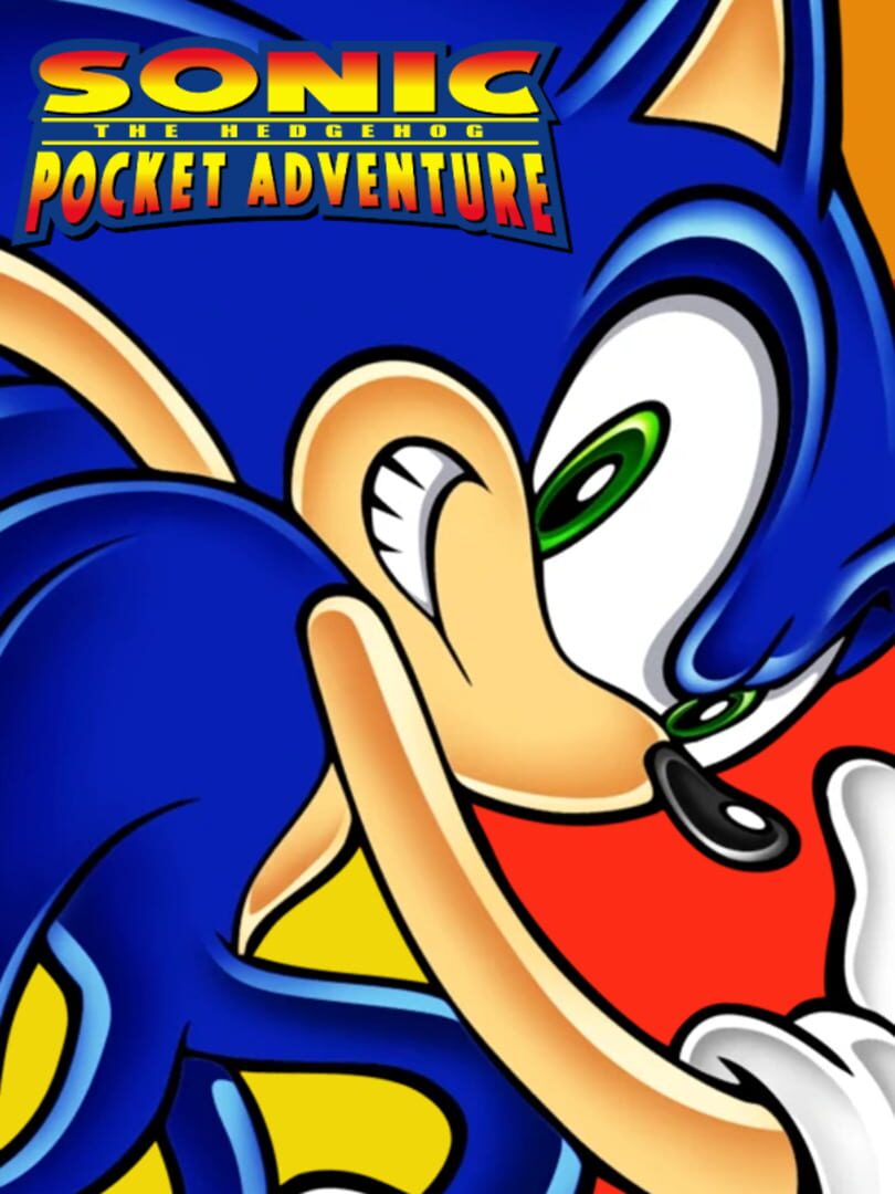 Sonic the Hedgehog Pocket Adventure カバー