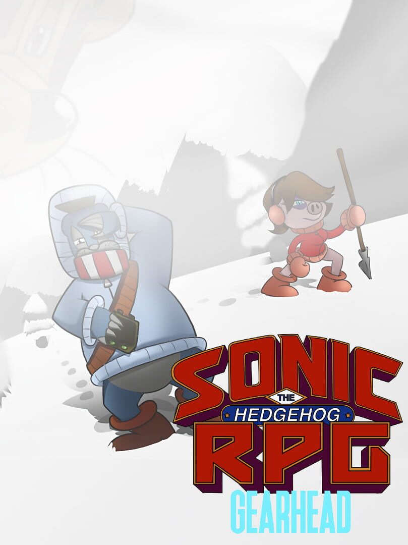 Couverture de Sonic the Hedgehog RPG: Gearhead